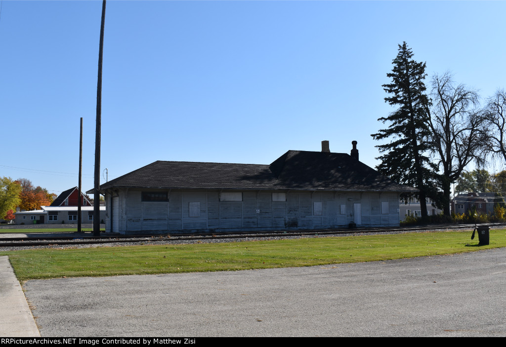 Hilbert Milwaukee Road Station